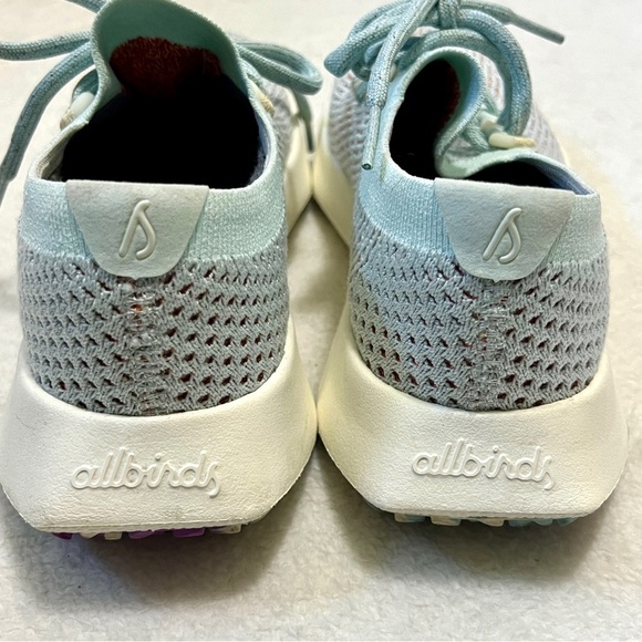 Allbirds Tree Dasher 2 (TD2) Aqua Running Tennis Shoe - Size 6 - Picture 5 of 13